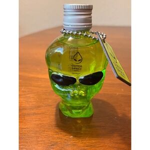 Outer Space Vodka Alien Skull Bottle‎ EMPTY Collectible Display Bottle w/ Tag